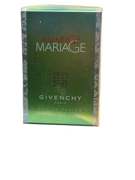 givenchy amarige mariage 100ml|does Givenchy still make amarige.